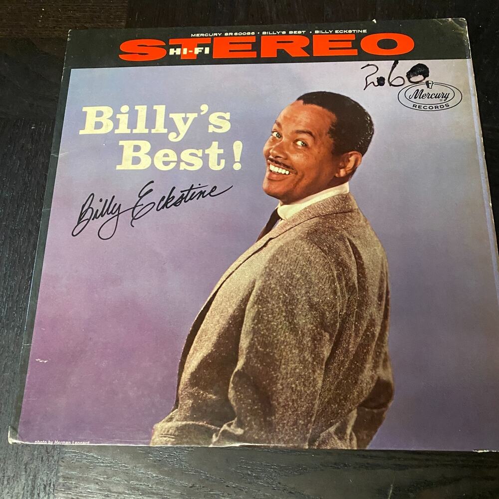 BILLY ECKSTINE Billy's Best MERCURY MG20333 Vinyl LP